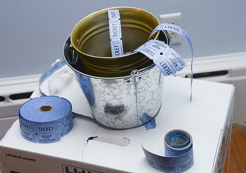 Get tickets for the raffle!